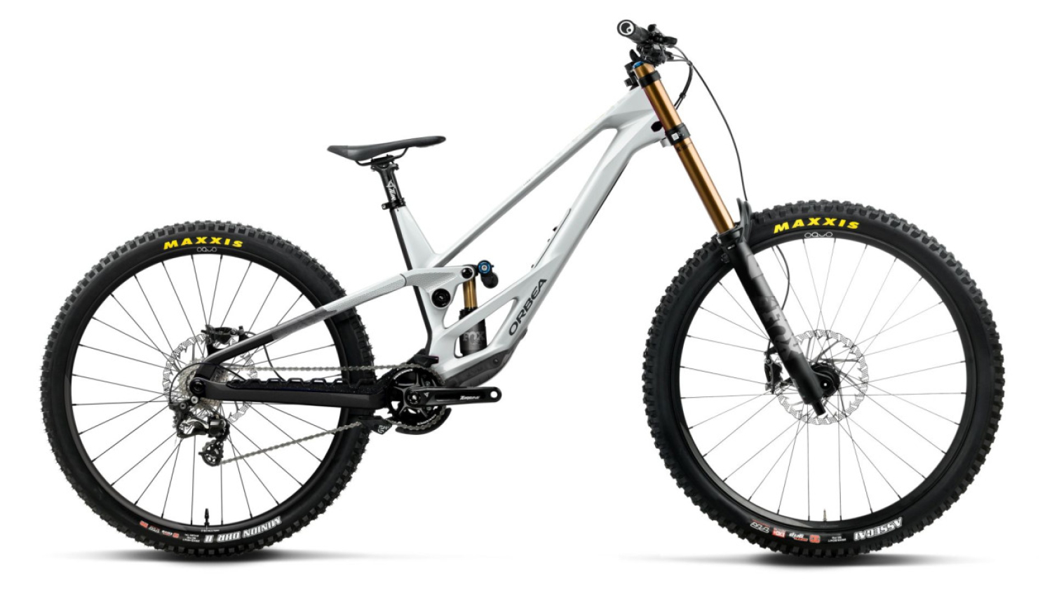 ORBEA RALLON 450 D-LTD White - Black